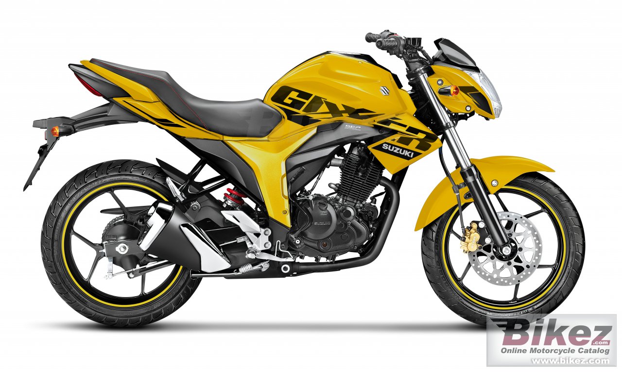 Suzuki Gixxer poster